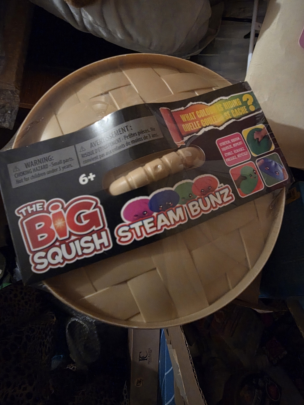 Steam Bunz Squish Dumpling